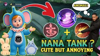 Download lagu DELAPAN TANK. EXE || BUILD TANK NANA TENGIL BIKIN PUBLIK EMOSIONAL - LUCU TAPI MENGGANGGU - MLBB mp3