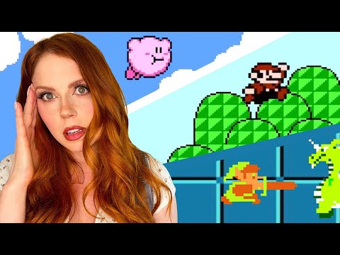 Non-Gamer Plays NES for the First Time