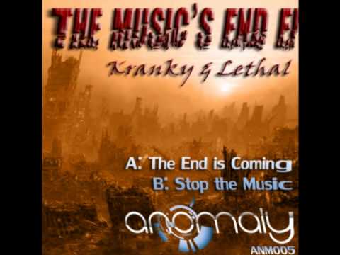 Kranky & Lethal - The End is Coming (Clip) [Anomaly ANM005-A]  (Future Jungle)