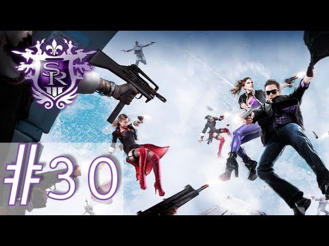 Saints Row the Third Co-op Walkthrough with Diction Part 30 - Guardian Angel FINALLY