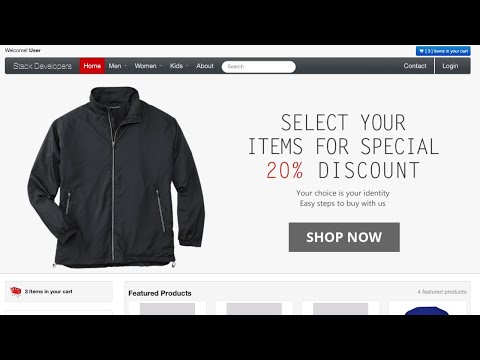 172 Make E com Website in Laravel 6 | Export Products Excel with Headings | Maatwebsite 3 1