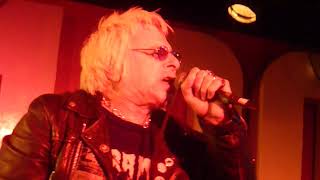 UK Subs - Young Criminals - Resolution Festival, 100 Club 13/1/18