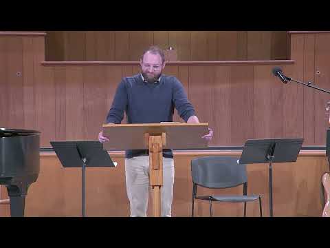 Leviticus 17-19 "Holy Living Loves Your Neighbor" - Ben Best 03/16/2025