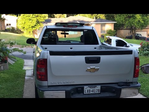 Sunroof and titan window (2010 Silverado)