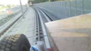 preview picture of video 'Sound Transit C755 Link light Rail . July 10th 2009'