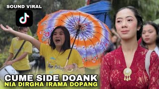 Download lagu CUME SIDE DOANG - Sound Viral Tiktok Terbaru 2025 Versi Nia  Irama Dopang mp3