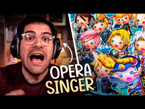 Final Fantasy music lovers need to play Theatrhythm: final bar line