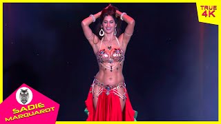 Sadie Marquardt EPIC bellydance performance in The