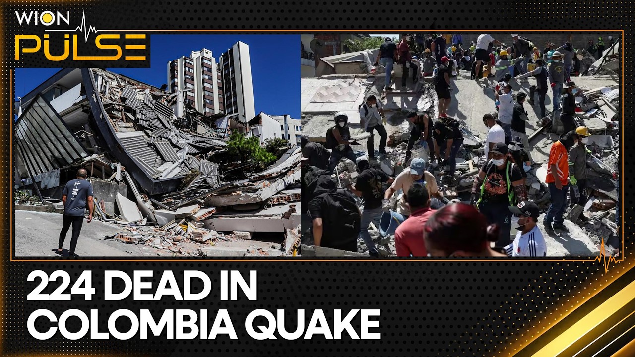 Colombia Quake: Officials Warn Death Toll Could Rise | WION Pulse