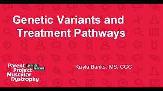 Genetic Variants and Treatment Pathways