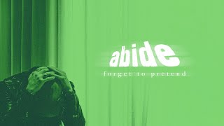 forget to pretend