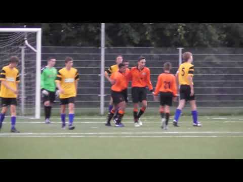 23 aug 2017 IJFC JO17-1 - VV De Meern JO17-2 3-3 Goal Charmant, assist Bjorn 2-2)