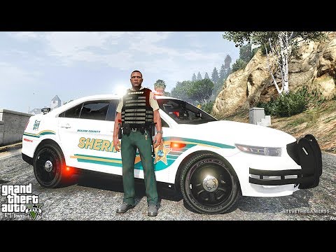 GTA 5 MODS LSPDFR 941  - BAD COP PATROL!!! (GTA 5 REAL LIFE PC MOD)