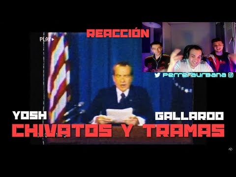 (REACCIÓN) Yosh X Gallardo - Chivatos y tramas (Prod. Kamuchi)