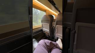 How I Travel By Myself as Someone who is Blind | Train Travel #shorts
