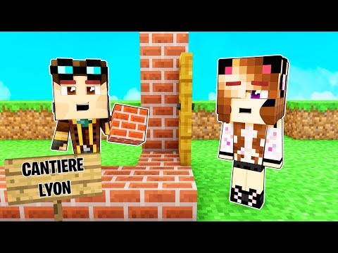IL MIO NUOVO LAVORO DA COSTRUTTORE DI CASE! - Casa di Minecraft LIVE
