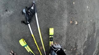 preview picture of video 'GoPro: Roller Ski'