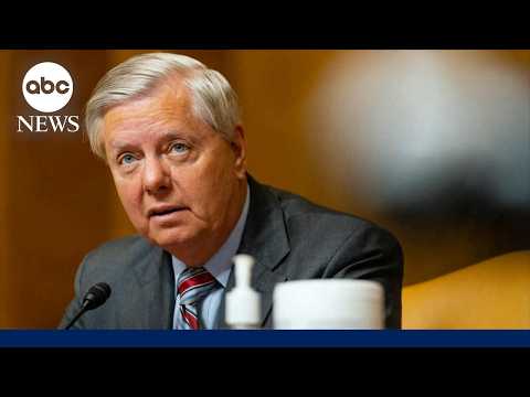 Lawmakers pay tribute to late Sen. Lindsey Graham