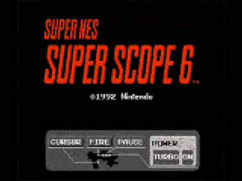 VGM Picks 91 - Super Scope 6 - Test Aim / Main Menu Theme -