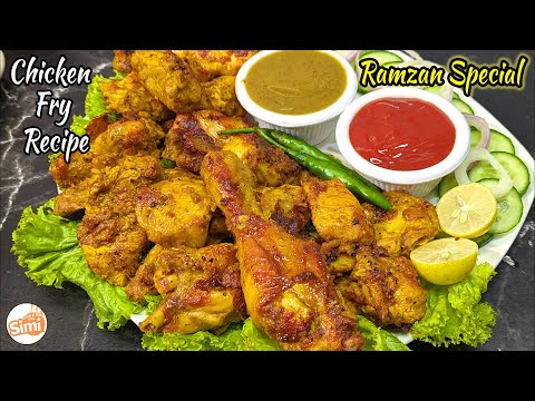 Ramadan Special Chicken Fry Recipe | Fried Chicken Recipe | Iftar Special Recipes