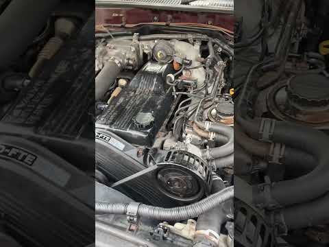 1HD-FTE 4.2 turbo diesel Land Cruiser with 550,000km at JB Motorcycles