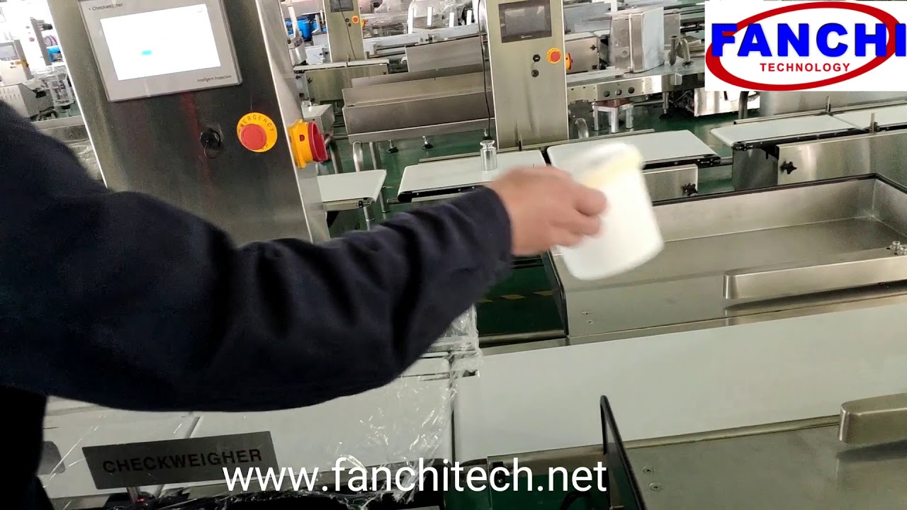 FANCHI HIGH ACCURACY VERSION DYNAMIC CHECKWEIGHER