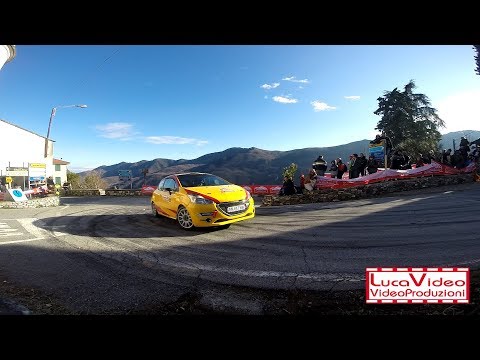 Passaggi esterni 5°Ronde Val Merula 2018 Multari-Brizzolara 208 R2B