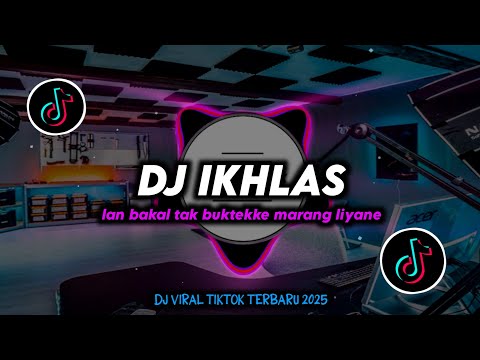 DJ Ikhlas - Gloryweird For You Remix Viral TikTok Terbaru 2025 Full Bass
