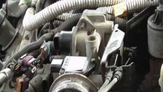 How to Replace the Throttle body of a Pontiac Grand Prix 97-03