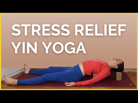 Yin Yoga for the Nervous System - 20 min Stress and Anxiety Relief