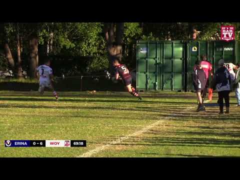2018 CCRL - First Grade Round 14 Highlights - Erina Eagles v Woy Woy Roosters
