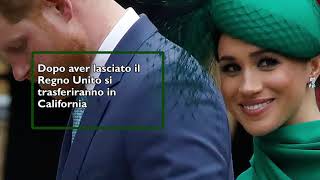 L’addio di Harry e Meghan L’addio di Harry e Meghan
