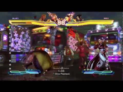 SFxTK 2013: LeGiT_ReapZz (Rufus/Paul) vs chavargh (Juri/Chun-Li)