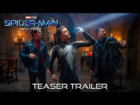 Marvel Studios' SPIDER-MAN 4: NEW HOME – Teaser Trailer (2024) Tom Holland, Tom Hardy New Movie