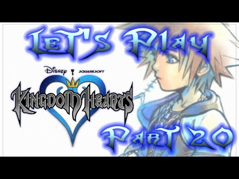 Let's Play: Kingdom Hearts 1 - Part 20 - Kairi's Heart
