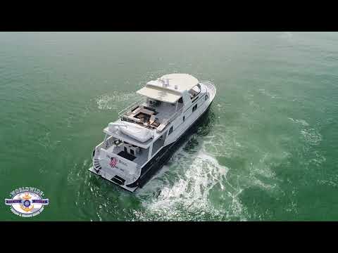 Custom Flybridge Motoryacht video