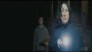 Severus Snape Underneath the Veil