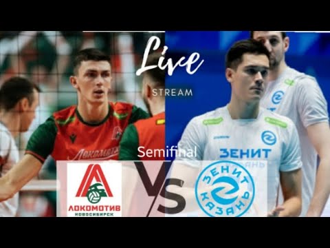 Zenit Kazan - Lokomotiv / Semifinal / Russian Liga