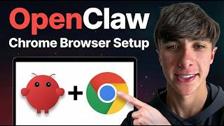I Connected OpenClaw to Chrome (Now It Browses For Me)