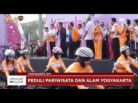 PRESISI UPDATE : TOUR OF KEMALA YOGYAKARTA 2025, SUKSES ANGKAT PARIWISATA DIY 16/02/2025 (19.00)