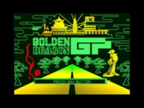 Golden Dragon GP (Game Intro)