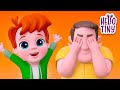 Peek A Boo Kids Songs And Nursery Rhymes Hello Tiny