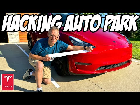 Hacking Tesla Auto Park At Home | Will It Work?