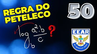 [ PASSO a PASSO ] Propriedades dos logaritmos, EEAr 2019