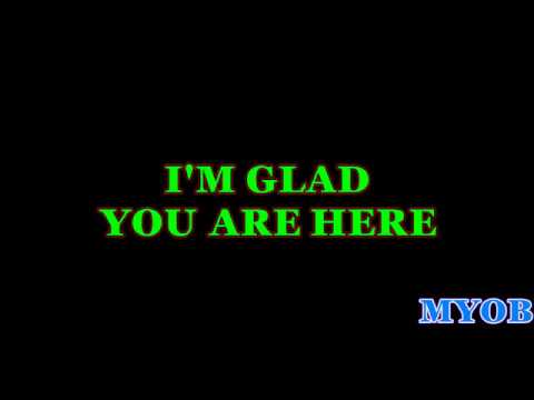 I'm Glad You Are Here - Misc Praise Songs