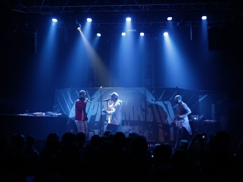 Vax1 x Sethemsi x Barbiok Lee (MEGAFAUNE) - Dark Rainbow @ Ninkasi Kao