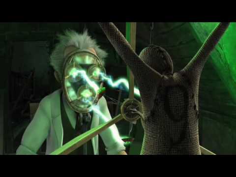 9 Movie Trailer - Tim Burton, Shane Acker, Elijah Wood - High Quality  HQ