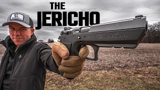 The IWI JERICHO 941... Baby Desert Eagle!
