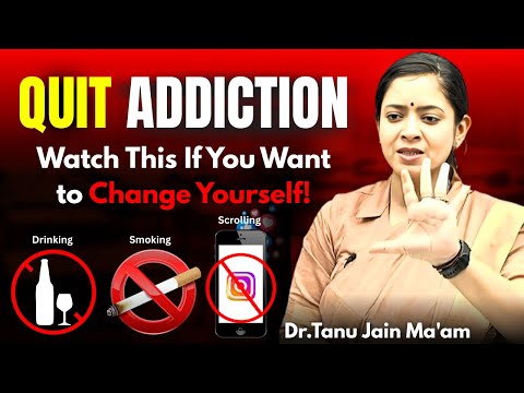 Quit Reels, Smoking & Drinking – Watch This Before It's Too Late | Dr.Tanu Jain @Tathastuics