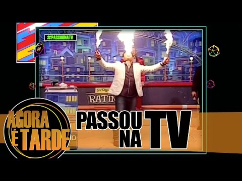 Passou na TV - Agora é Tarde - 12/12/2014